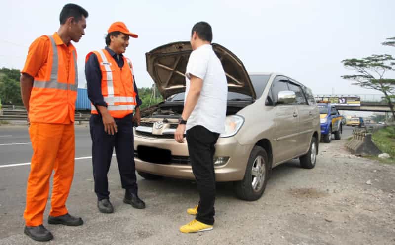 Banyak Kecelakaan di Bahu Jalan, Ini Cara Menggunakan Bahu Jalan Tol